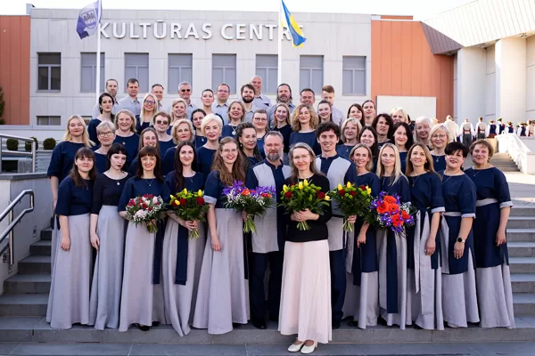 Jauktais koris Ulbroka 2023. gada dziesmu svētku skate, Ogres kultūras centrs