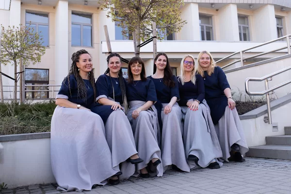 Koris Ulbroka, soprānu meitenes, 2023. g. Dziesmusvētku koru skate, Ogres kultūras centrs
