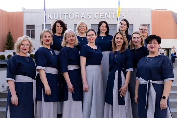 Koris Ulbroka, altu meitenes, 2023. g. Dziesmusvētku koru skate, Ogres kultūras centrs