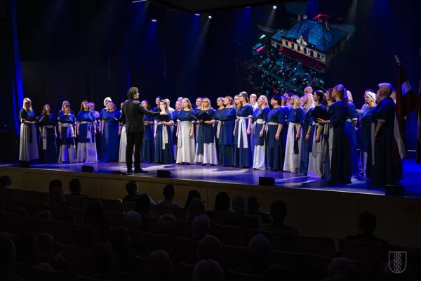 Koris Ulbroka, 2024. gada 18. novembris, koncerts Latvijas Viducī #2