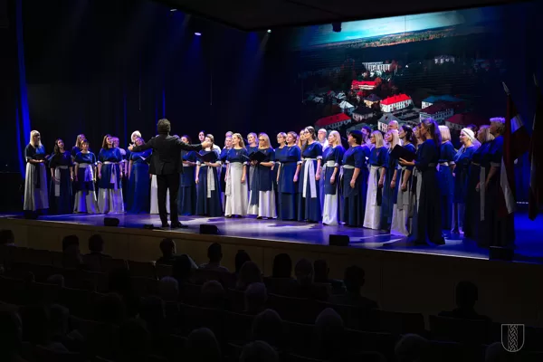 Koris Ulbroka, 2024. gada 18. novembris, koncerts Latvijas Viducī #3