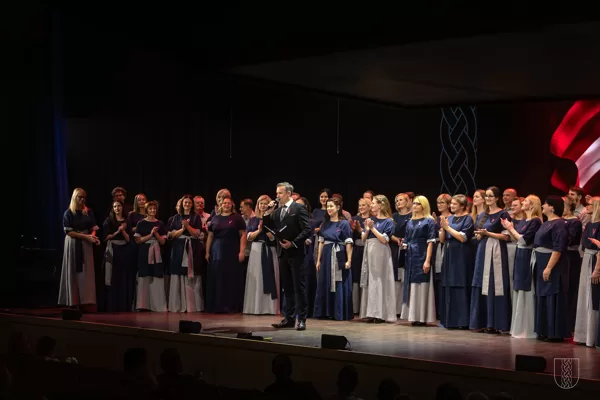 Koris Ulbroka, 2024. gada 18. novembris, koncerts Latvijas Viducī #7