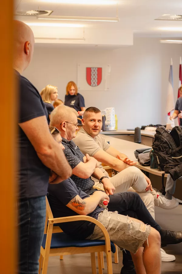 Koris Ulbroka 15. minūtes pirms ģenerālmēģinājuma