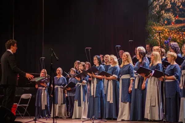 Kora Ulbroka jubilejas koncerts
