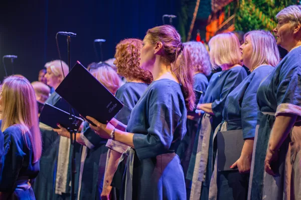 Kora Ulbroka jubilejas koncerts