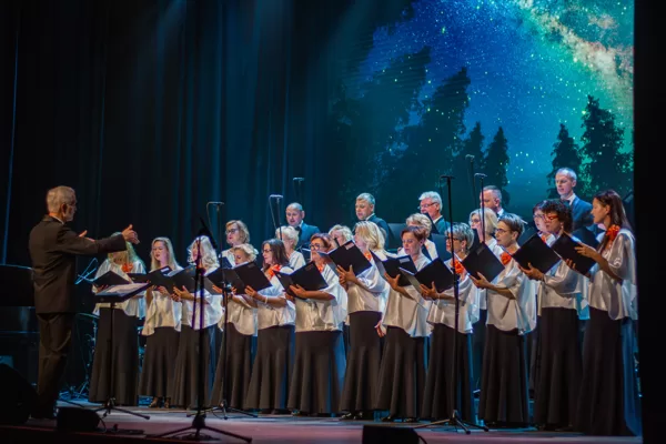 Kora Ulbroka jubilejas koncerts, koris Draugyste