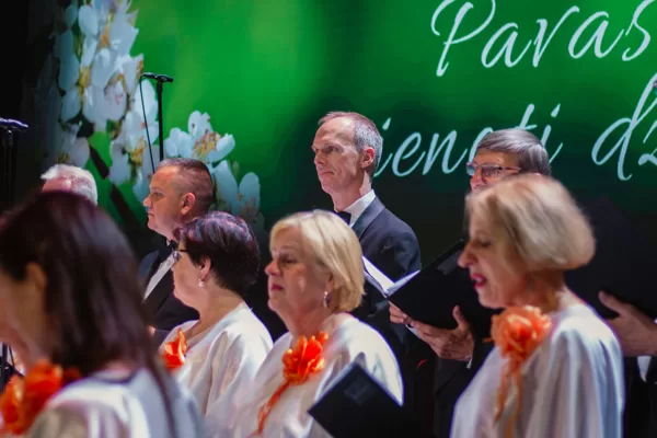 Kora Ulbroka jubilejas koncerts, koris Draugyste
