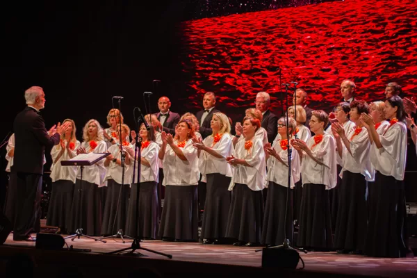 Kora Ulbroka jubilejas koncerts, koris Draugyste