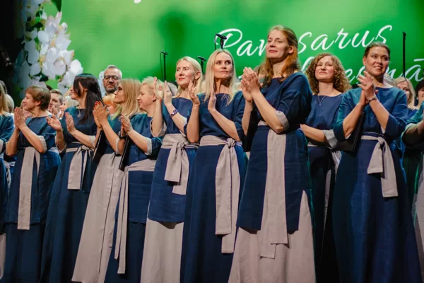 Kora Ulbroka jubilejas koncerts. 