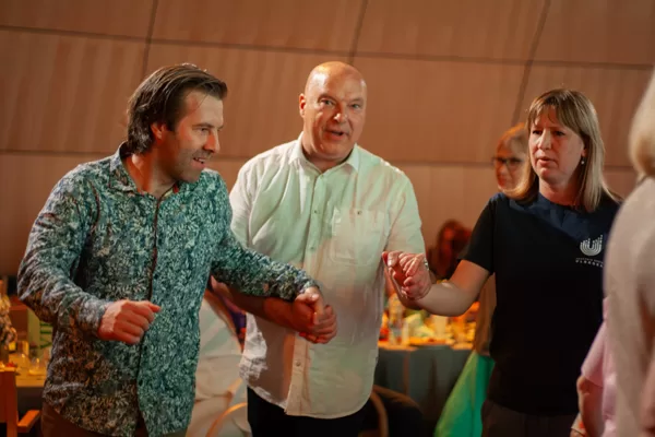 Kora Ulbroka jubilejas koncerta afterparty