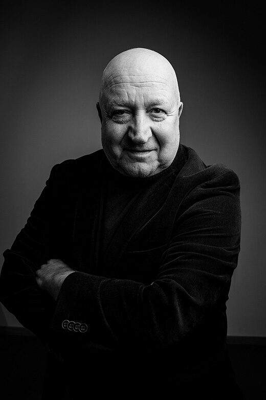 Koris Ulbroka, mākslinieciskais vadītājs Vitālijs Stankevičs.  | Foto: Ivars Tračums